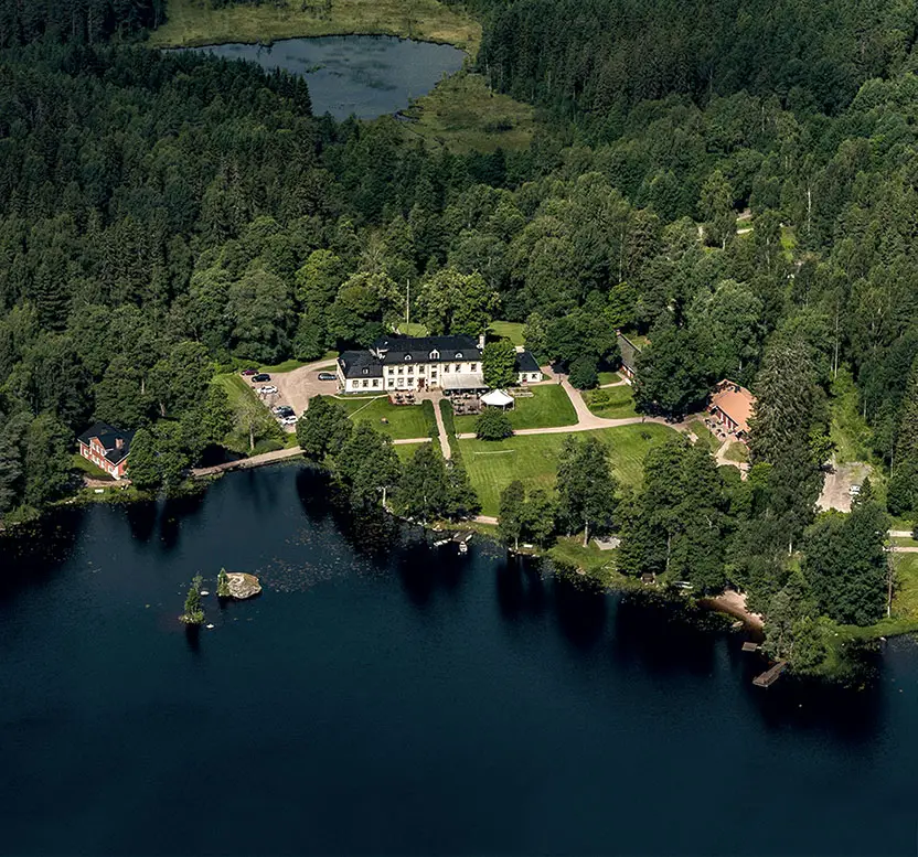 Konferens i herrgårdsmiljlö
